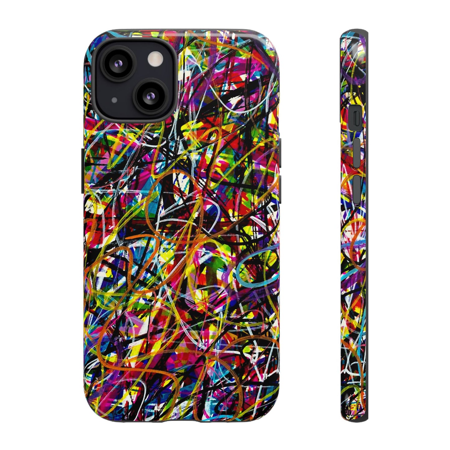 Abstract Art Tough Phone Cases