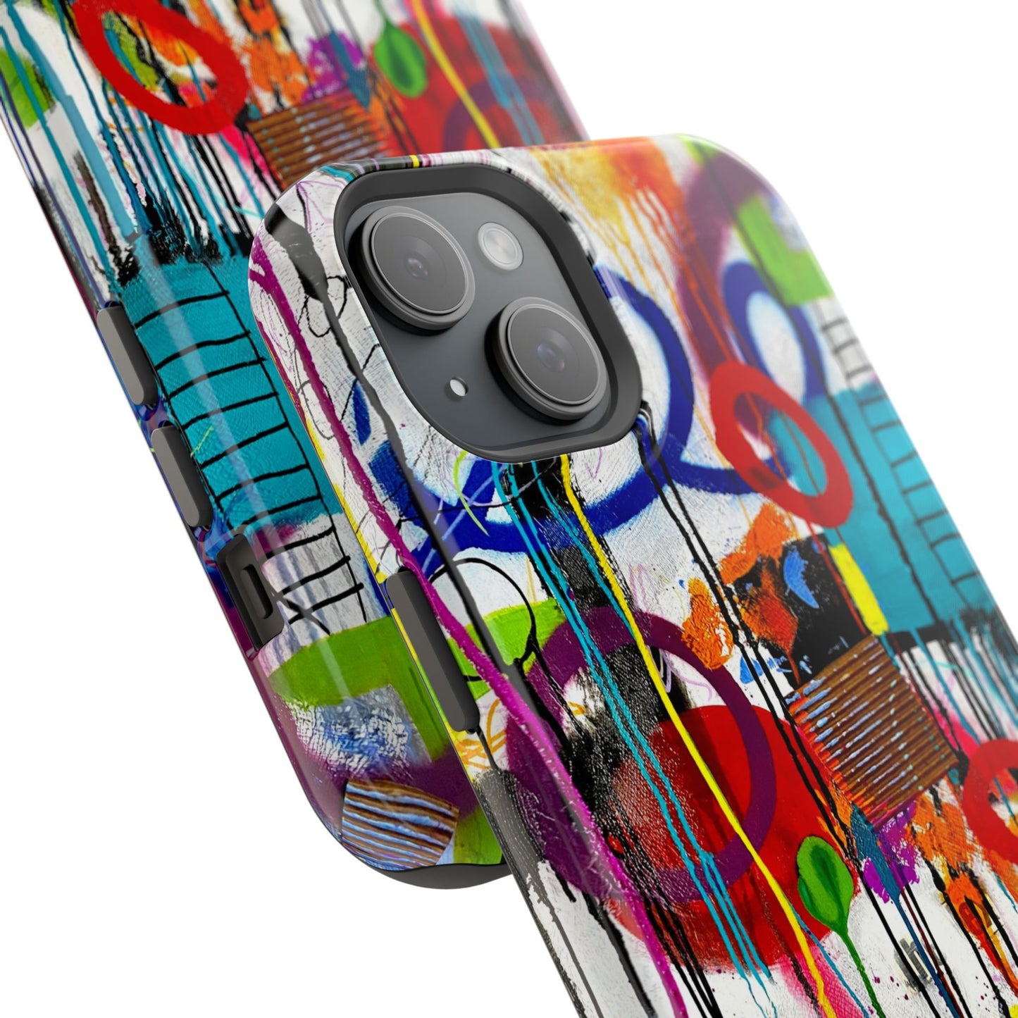 Abstract Art Impact-Resistant Phone Cases