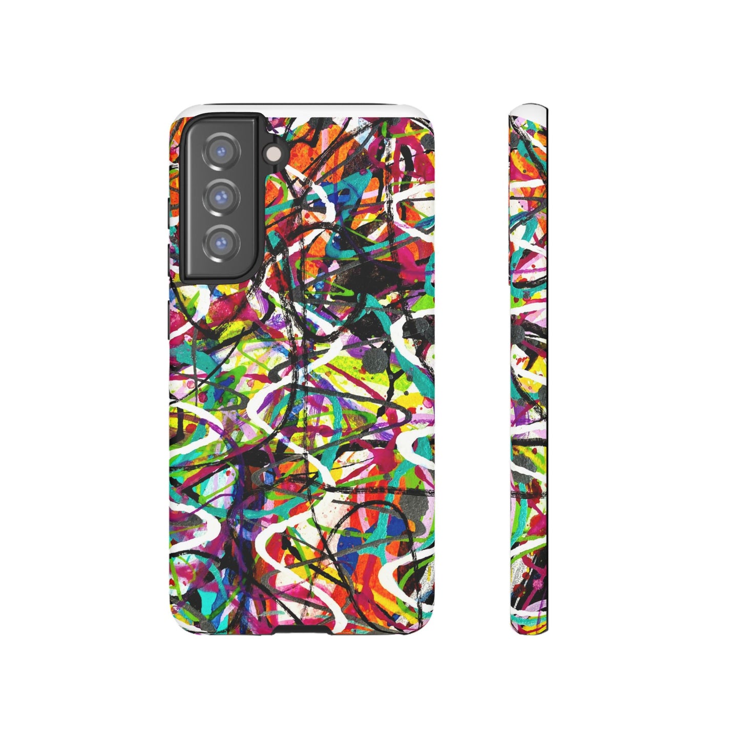 Abstract Art Tough Phone Cases