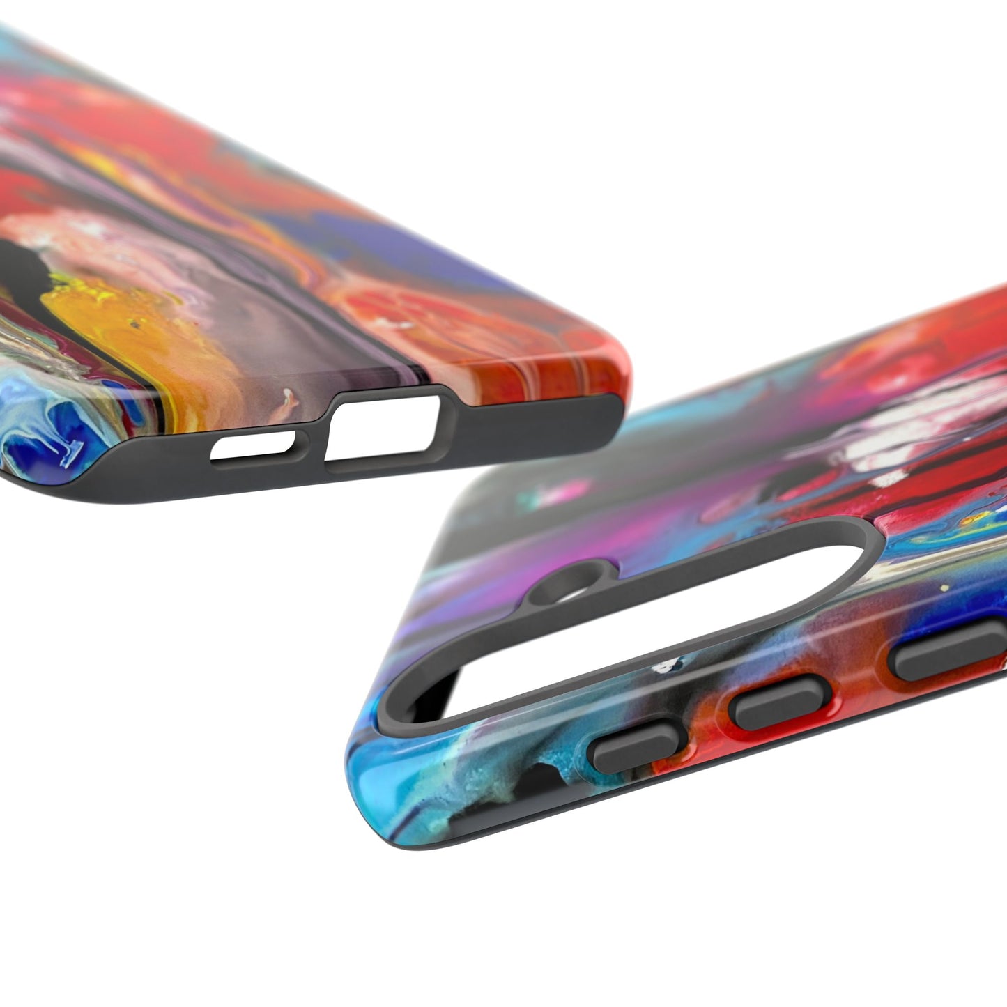 Abstract Art Tough Phone Cases