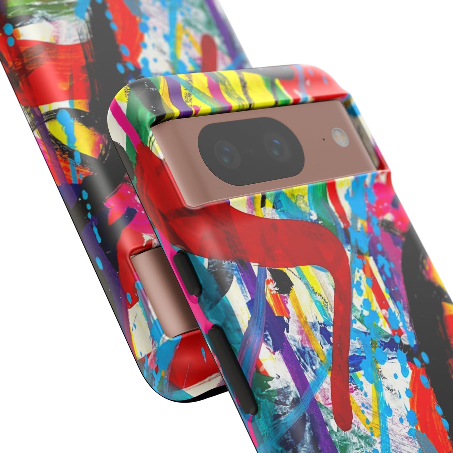 Abstract Art Tough Phone Cases