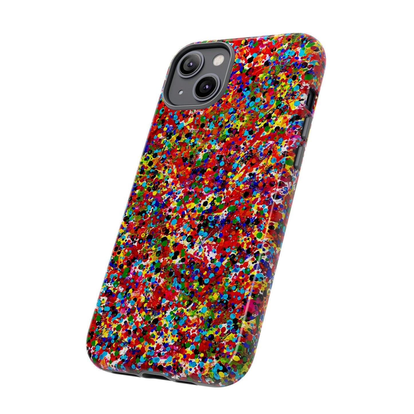 Abstract Art Tough Phone Cases