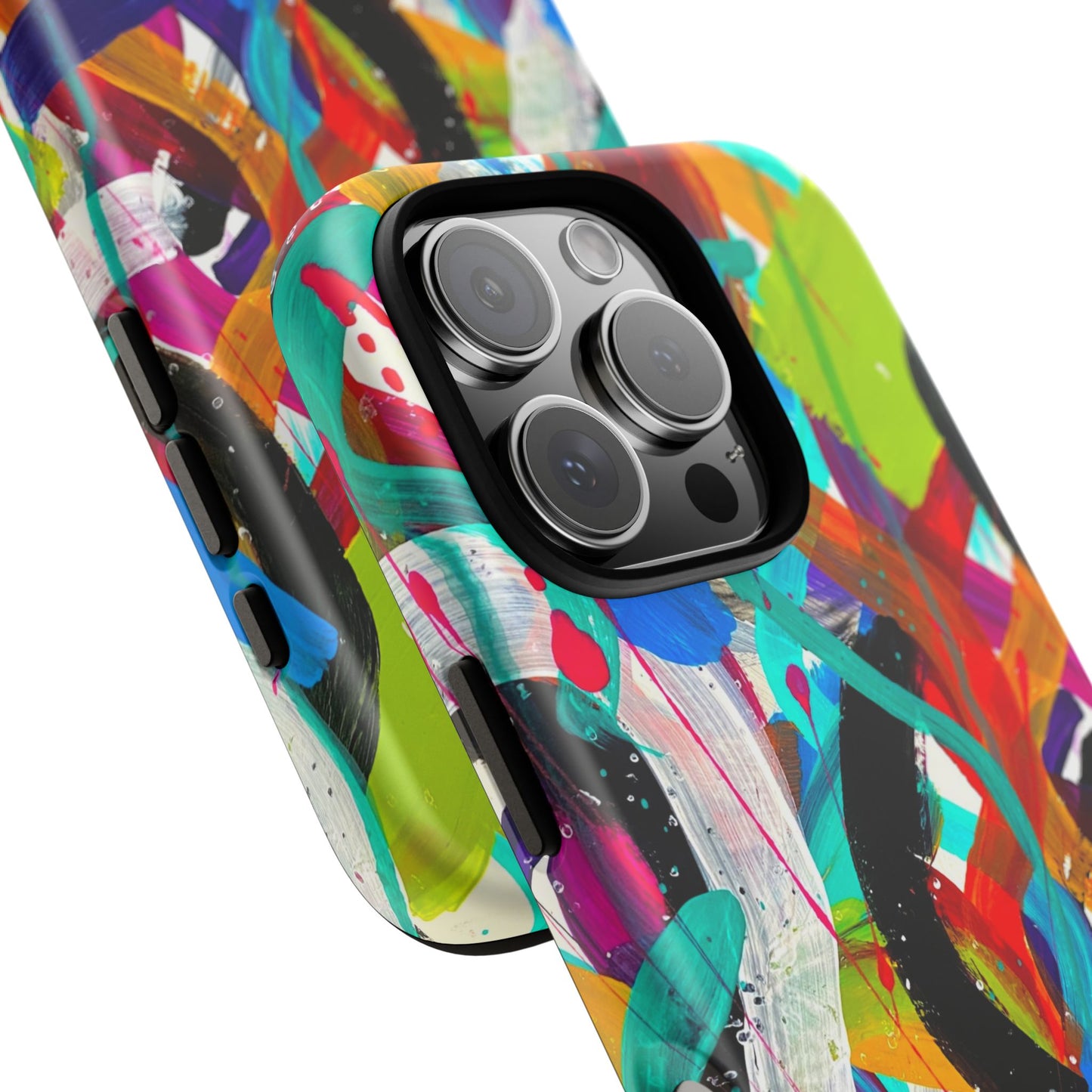 Abstract Art Tough Phone Cases