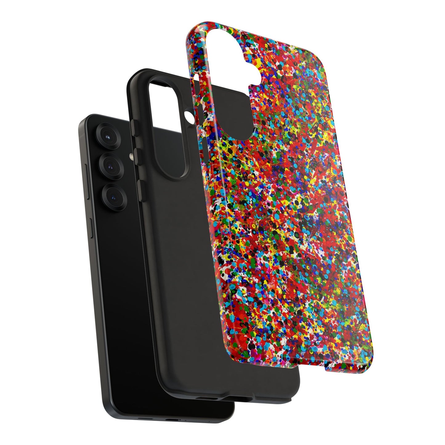 Abstract Art Tough Phone Cases