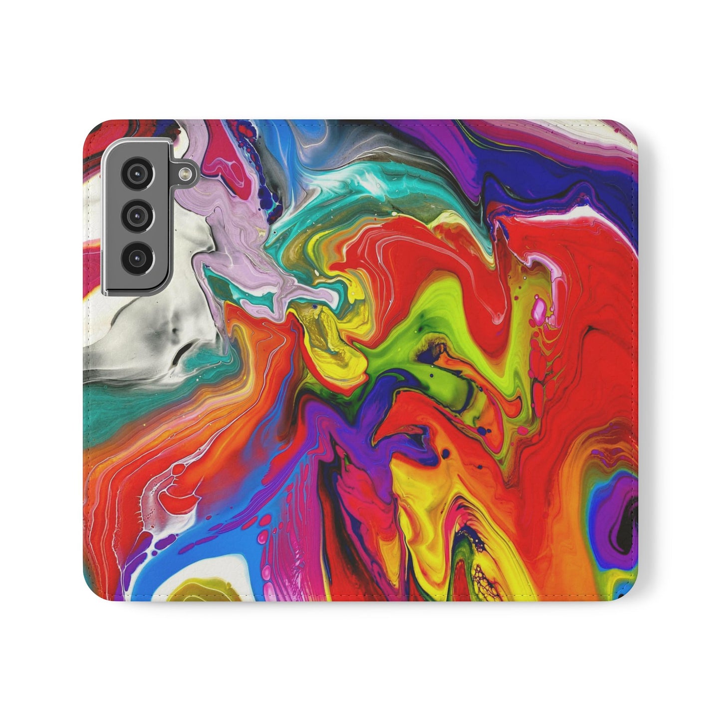 Abstract Art Phone Flip Cases