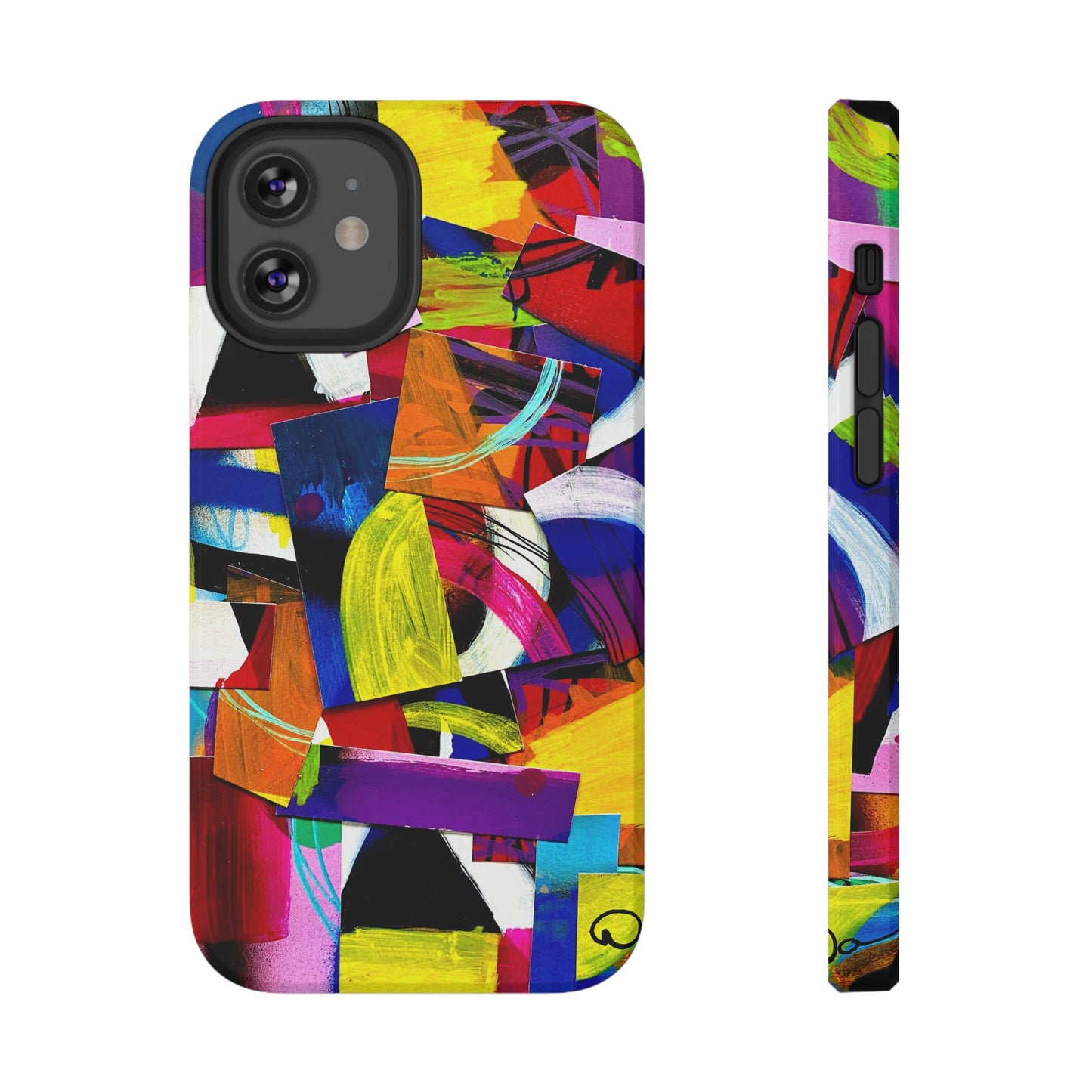 Abstract Art Impact-Resistant Phone Cases