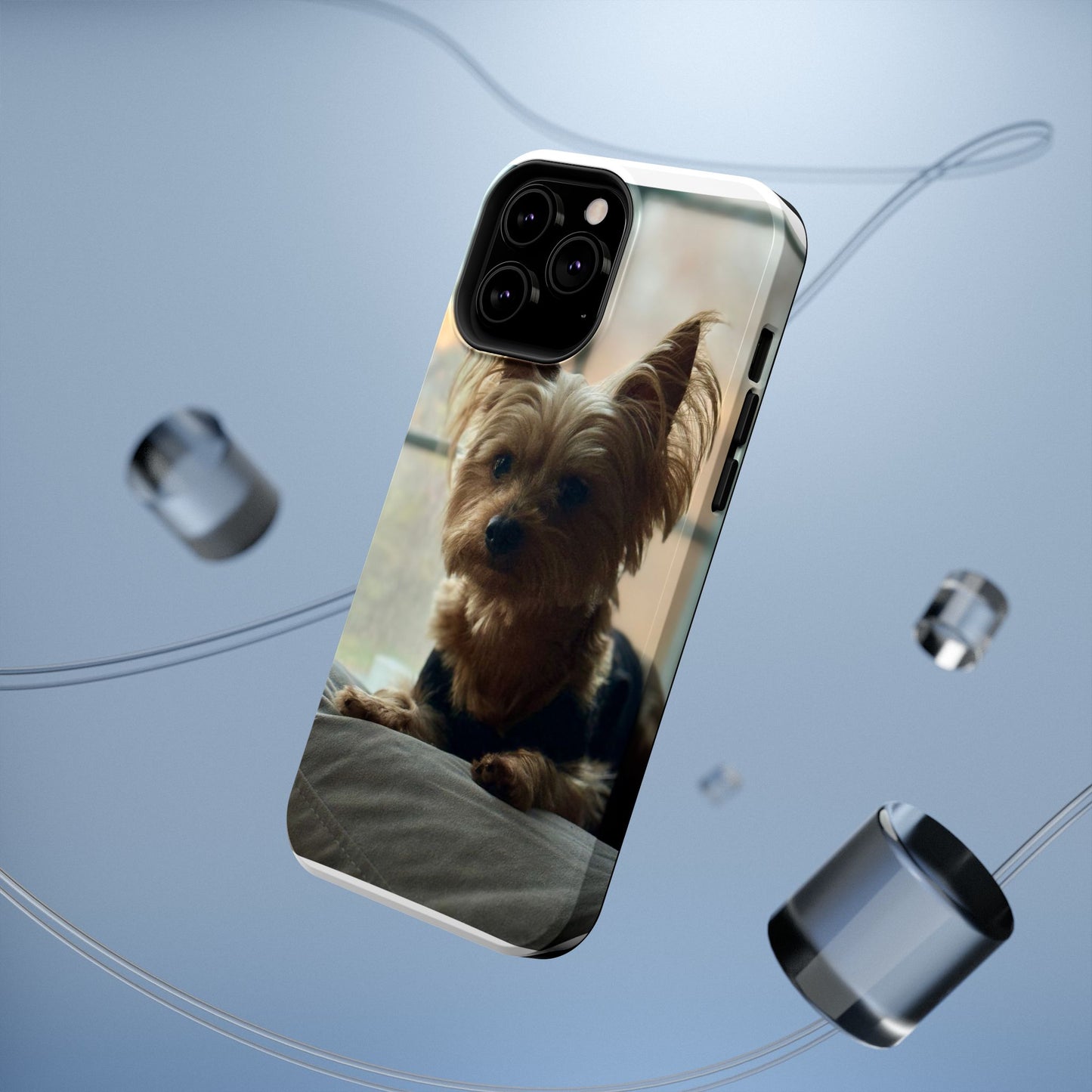Yorkie Impact-Resistant Phone Cases
