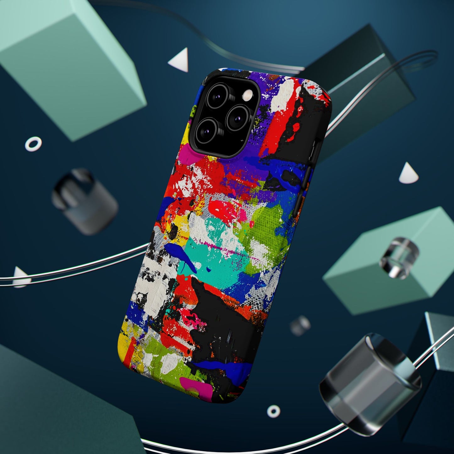 Abstract Art MagSafe Tough Phone Cases