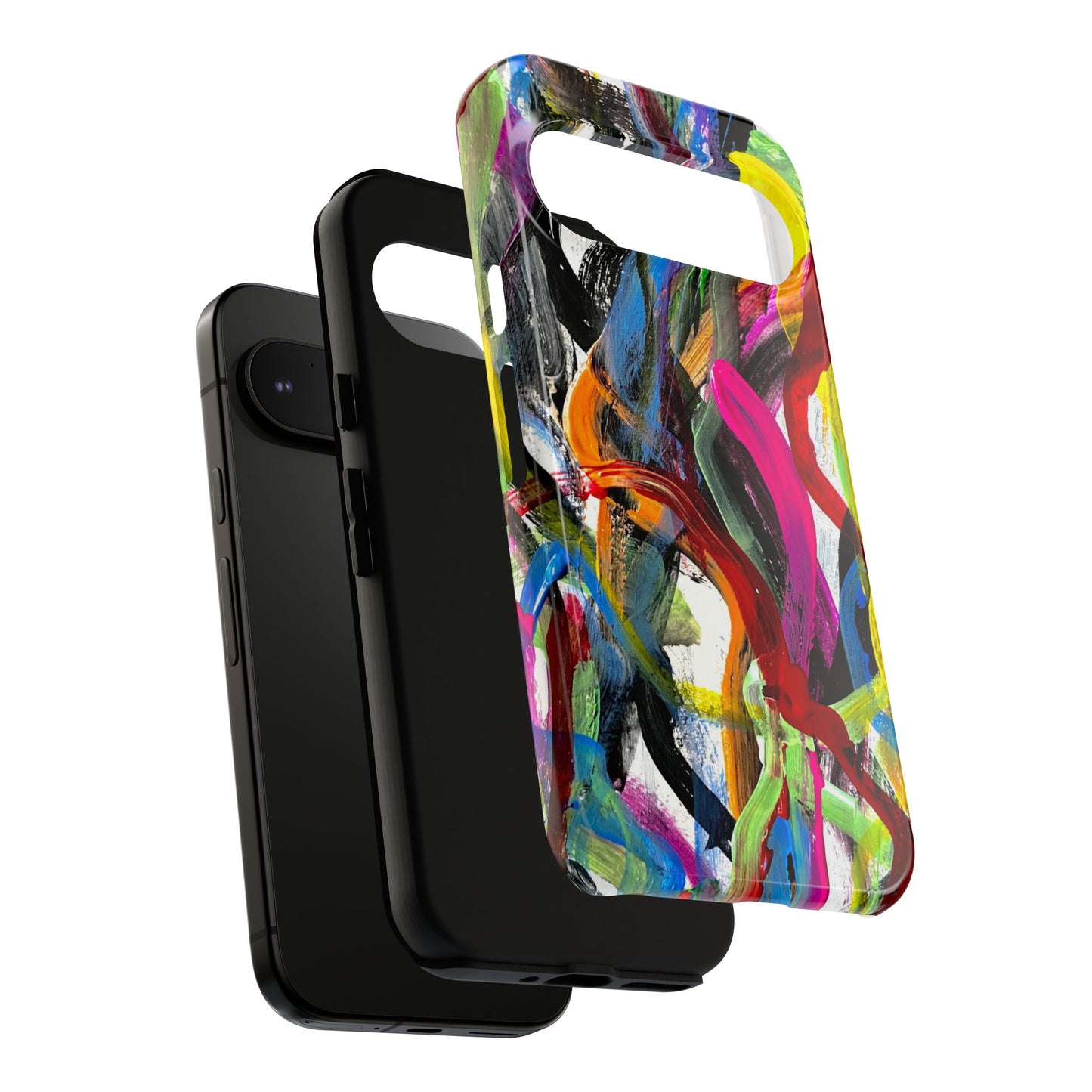 Abstract Art Tough Phone Cases
