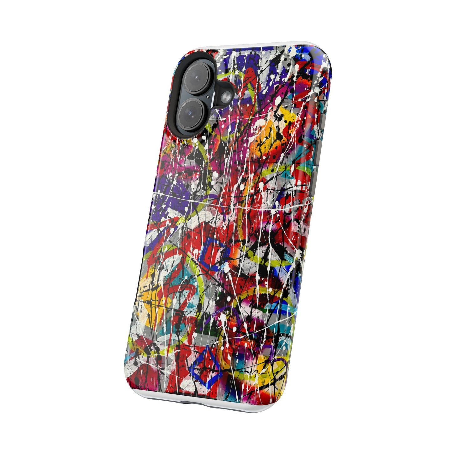 Abstract Art Magnetic Tough Phone Cases