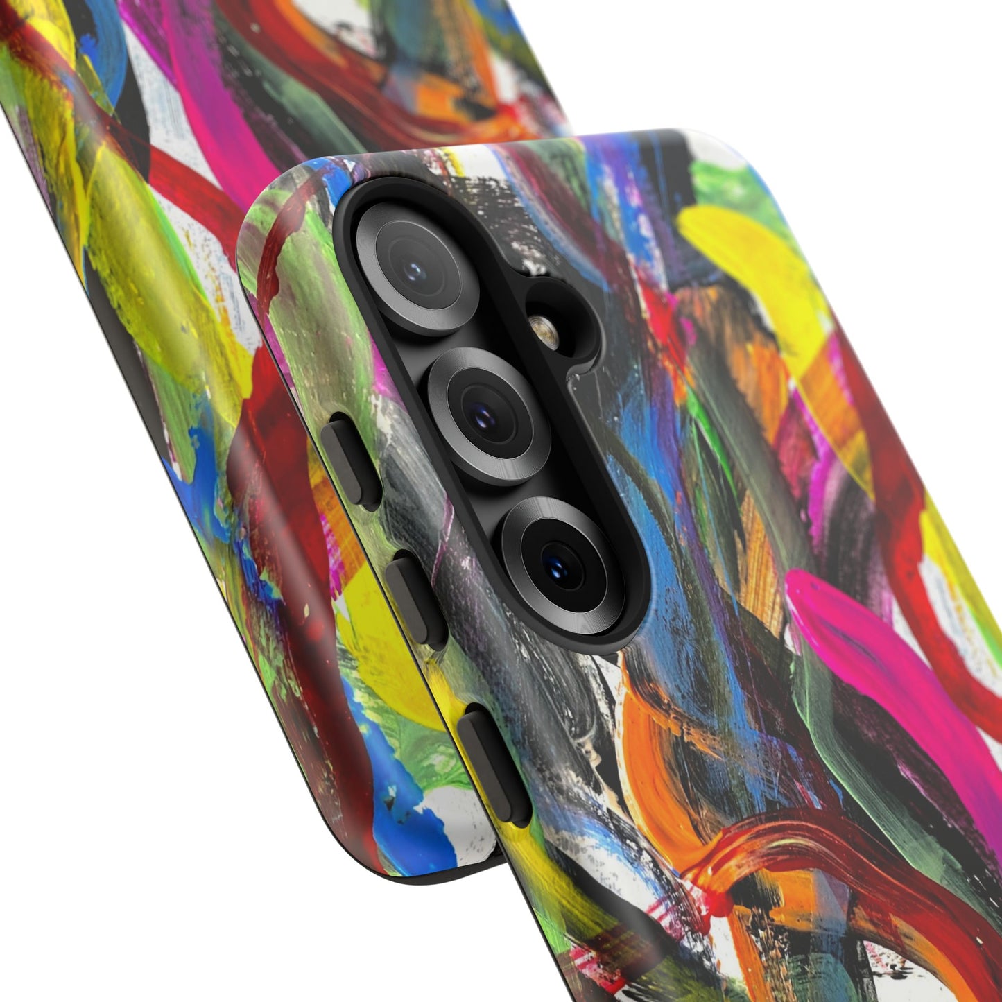 Abstract Art Tough Phone Cases