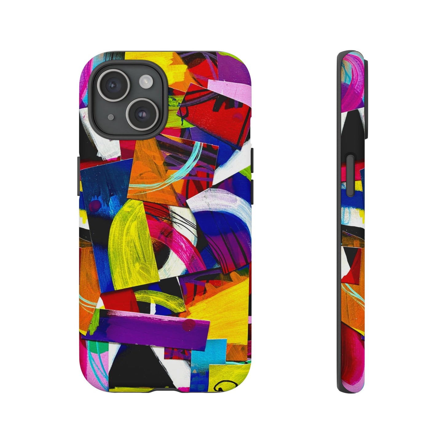 Abstract Art Tough Phone Cases
