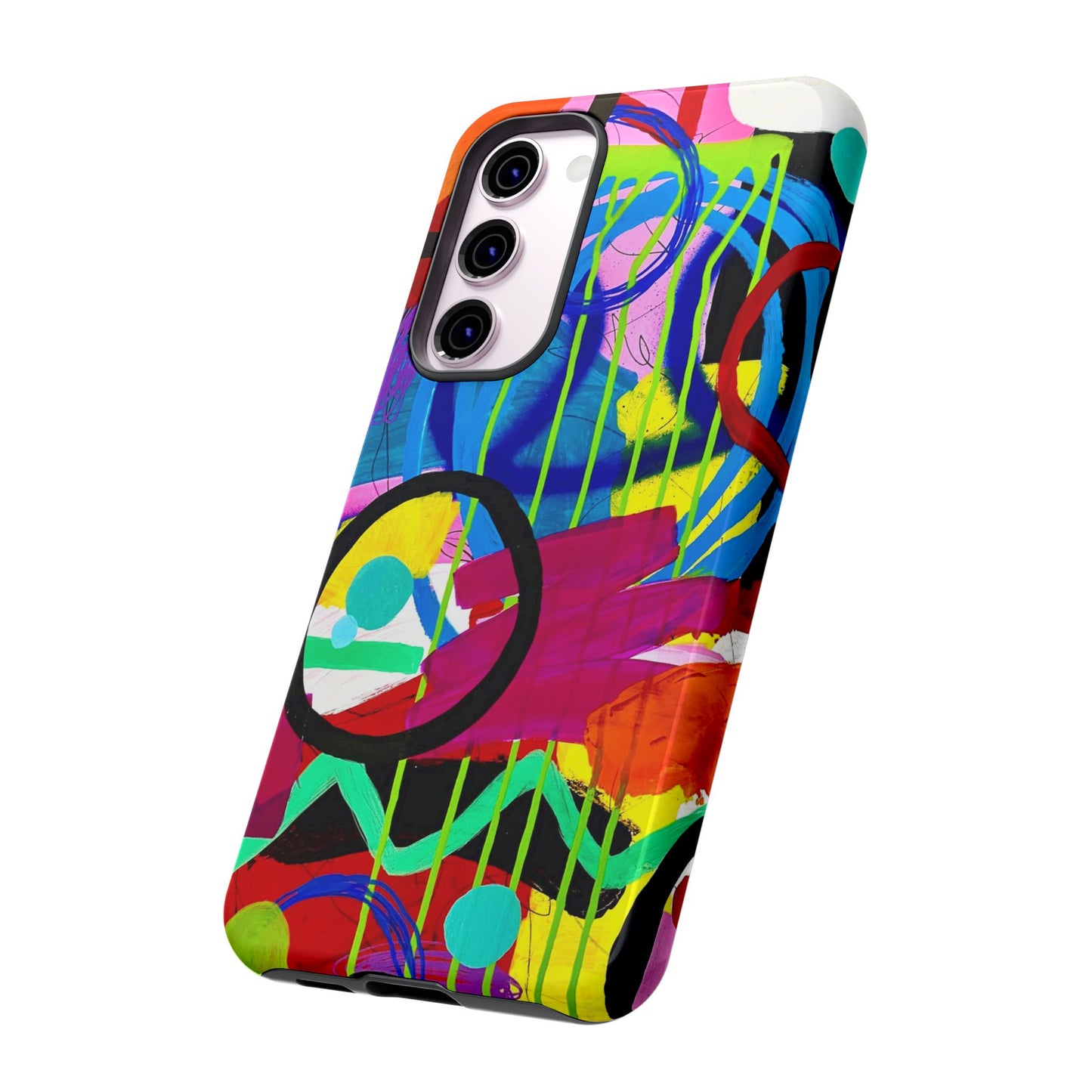 Abstract Art Tough Phone Cases