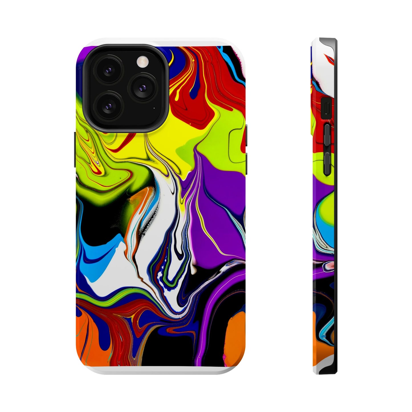 3Featured - Abstract Art MagSafe Tough Phone Cases