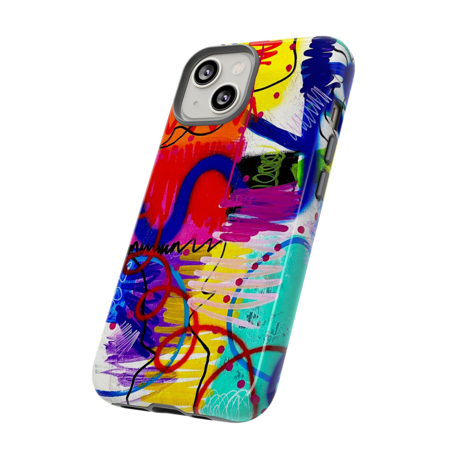 Abstract Art Tough Phone Cases