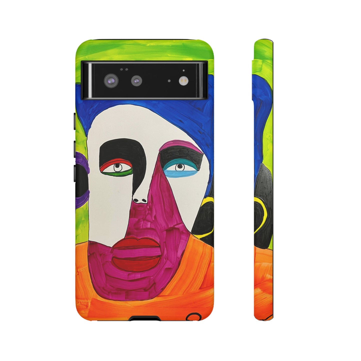 1Featured - Abstract Art Tough Phone Cases