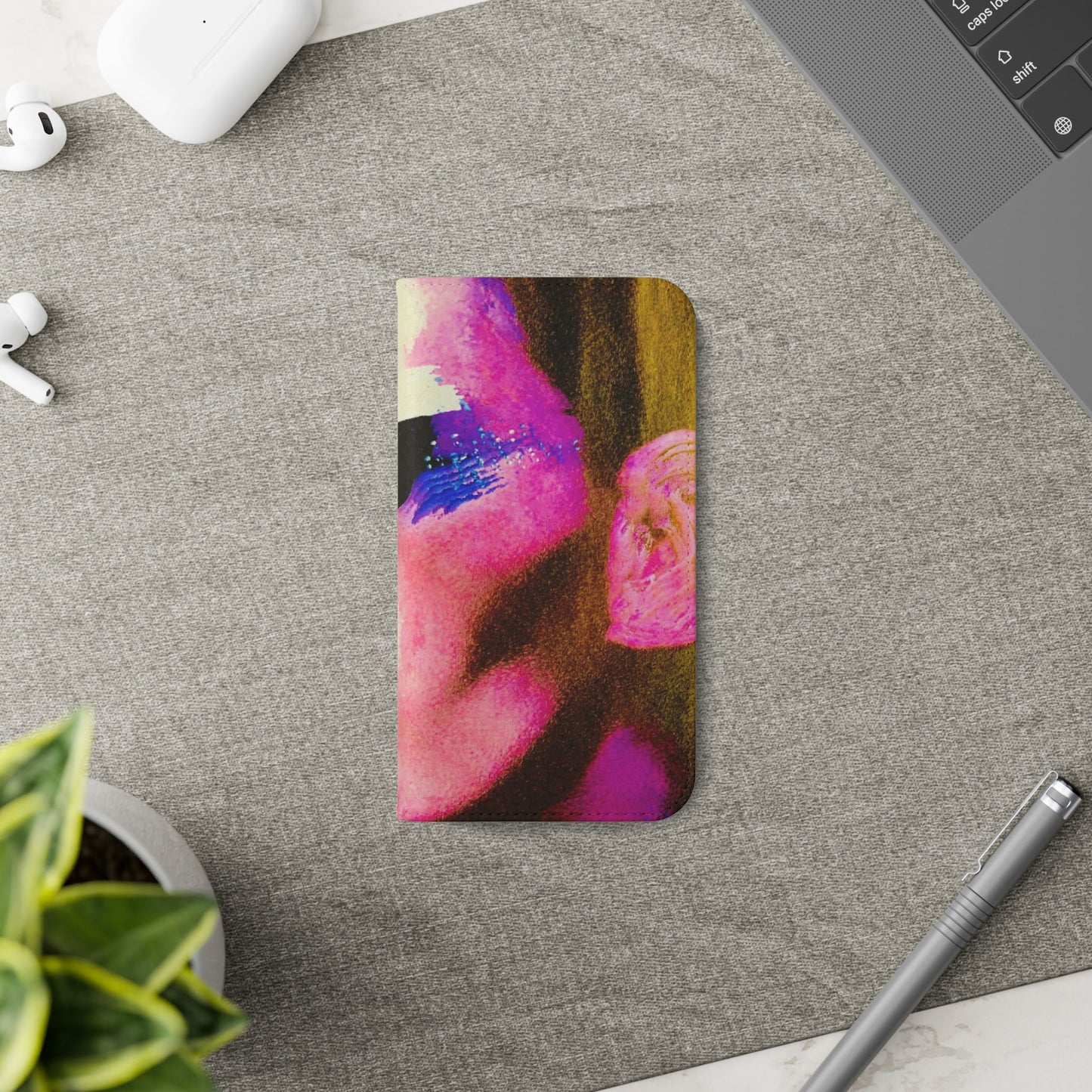 Abstract Art Phone Flip Cases