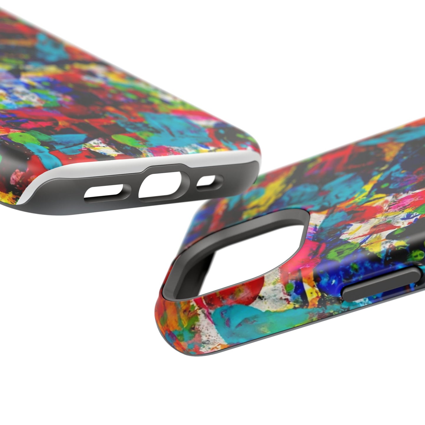 Abstract Art MagSafe Tough Phone Cases