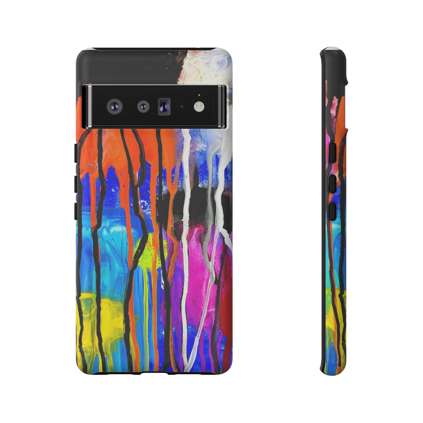Abstract Art Tough Phone Cases