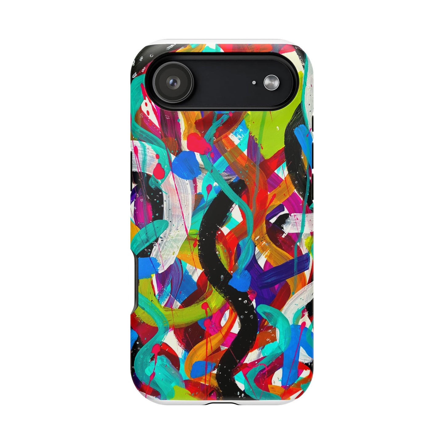 Abstract Art Impact-Resistant Phone Cases