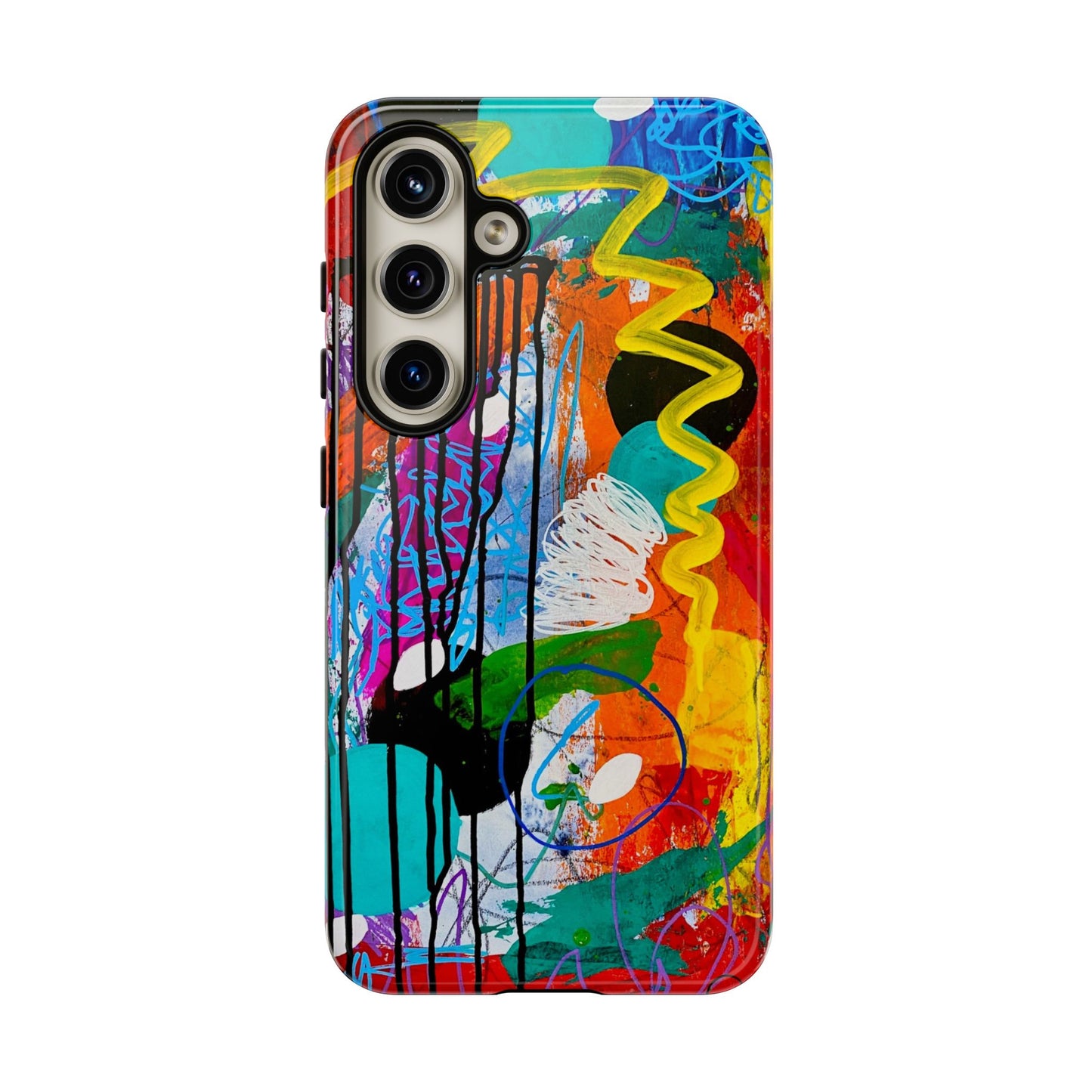 Abstract Art Tough Phone Cases