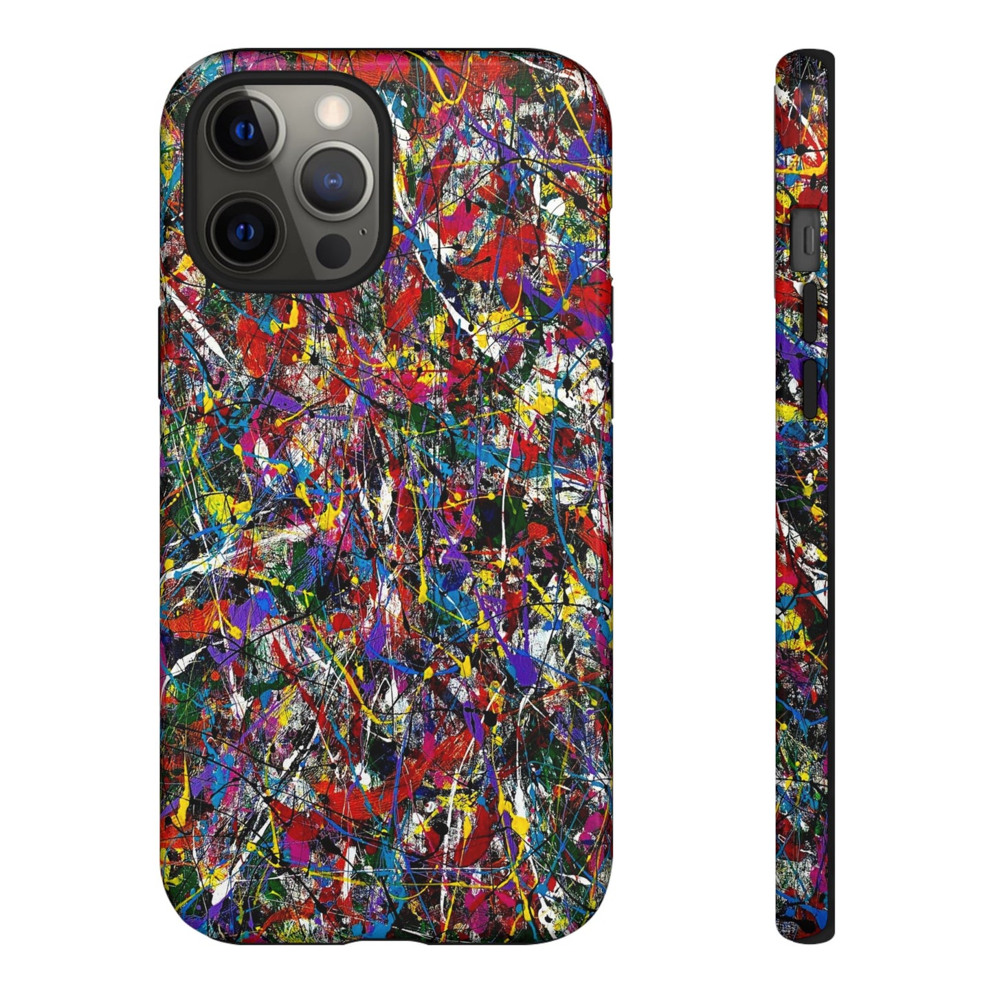 Abstract Art Tough Phone Cases