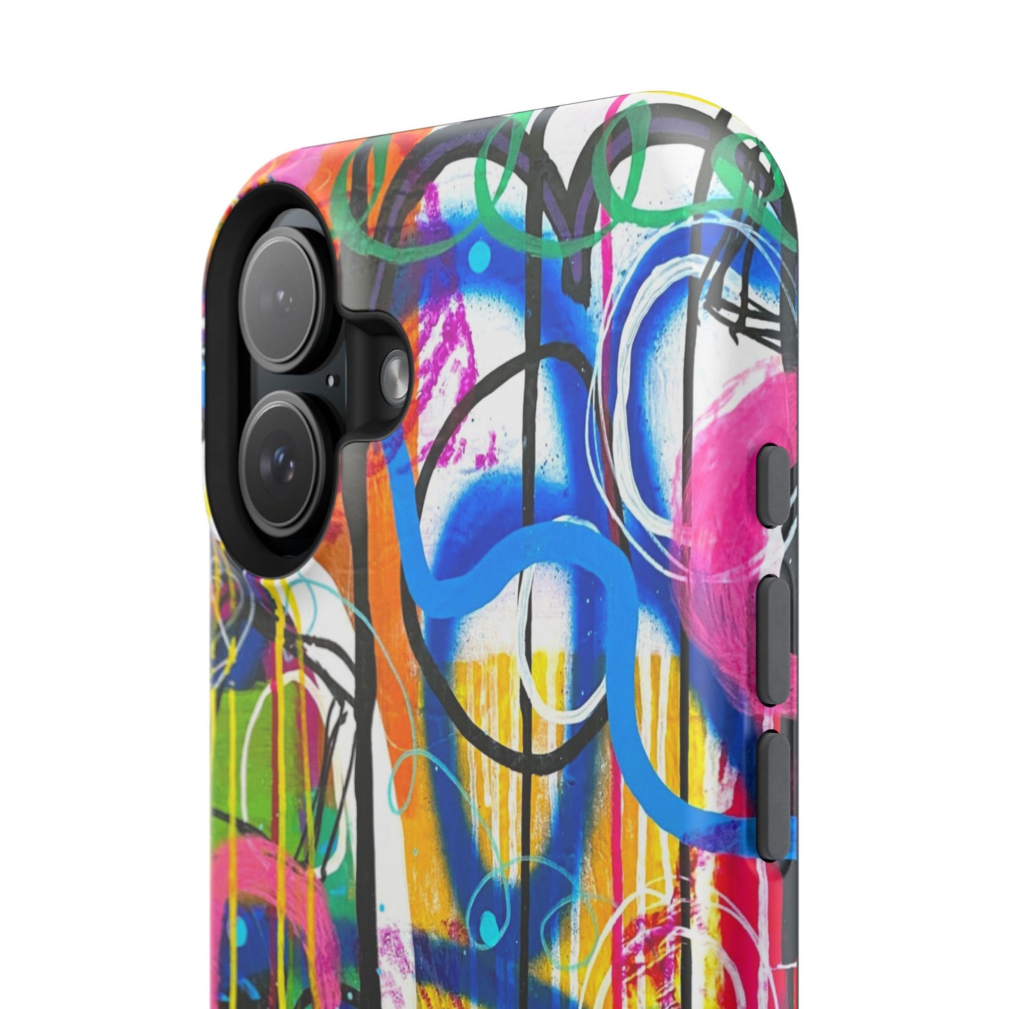 Abstract Art Impact-Resistant Phone Cases
