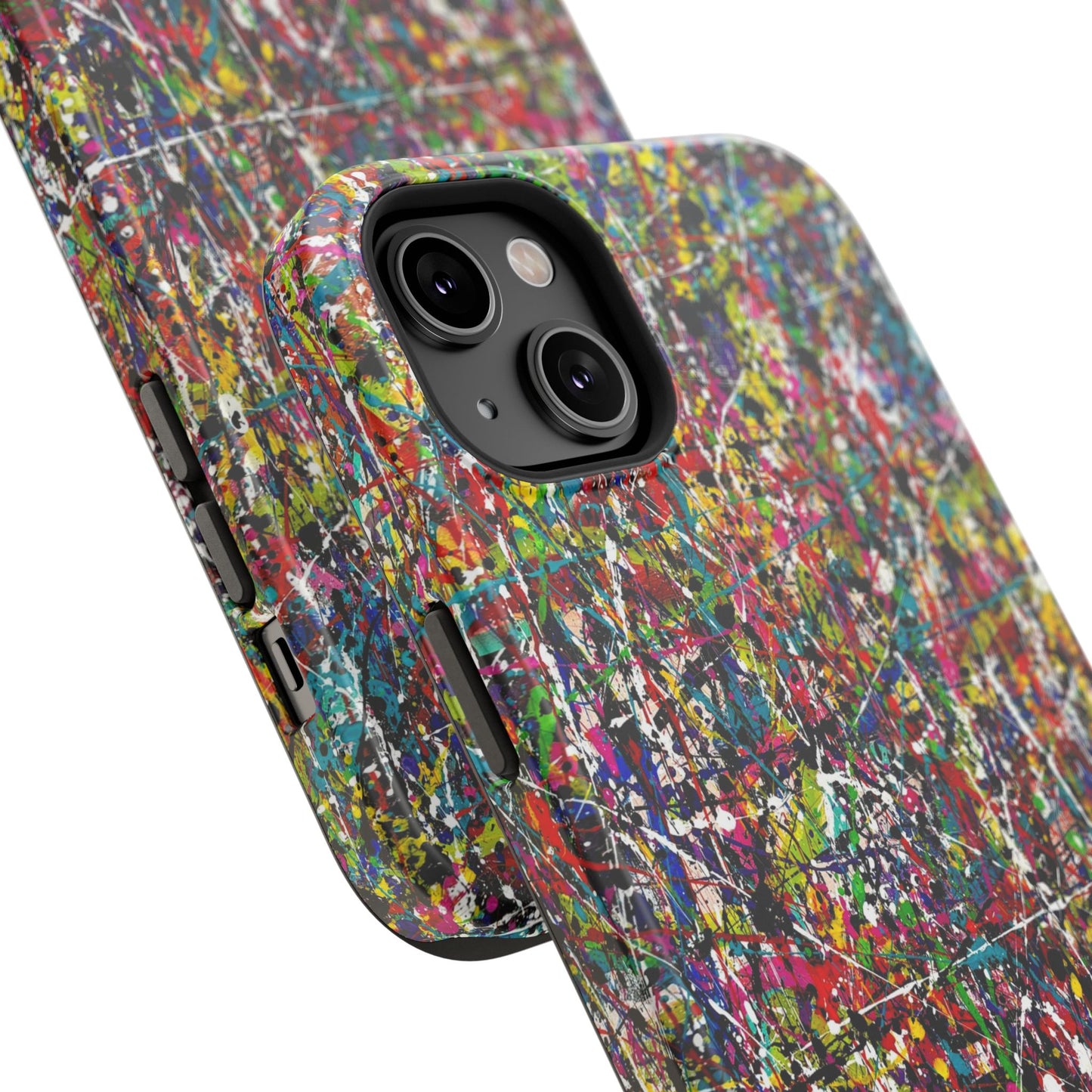 Abstract Art Impact-Resistant Phone Cases