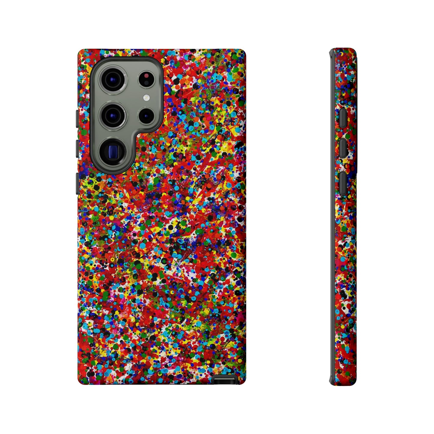 Abstract Art Tough Phone Cases