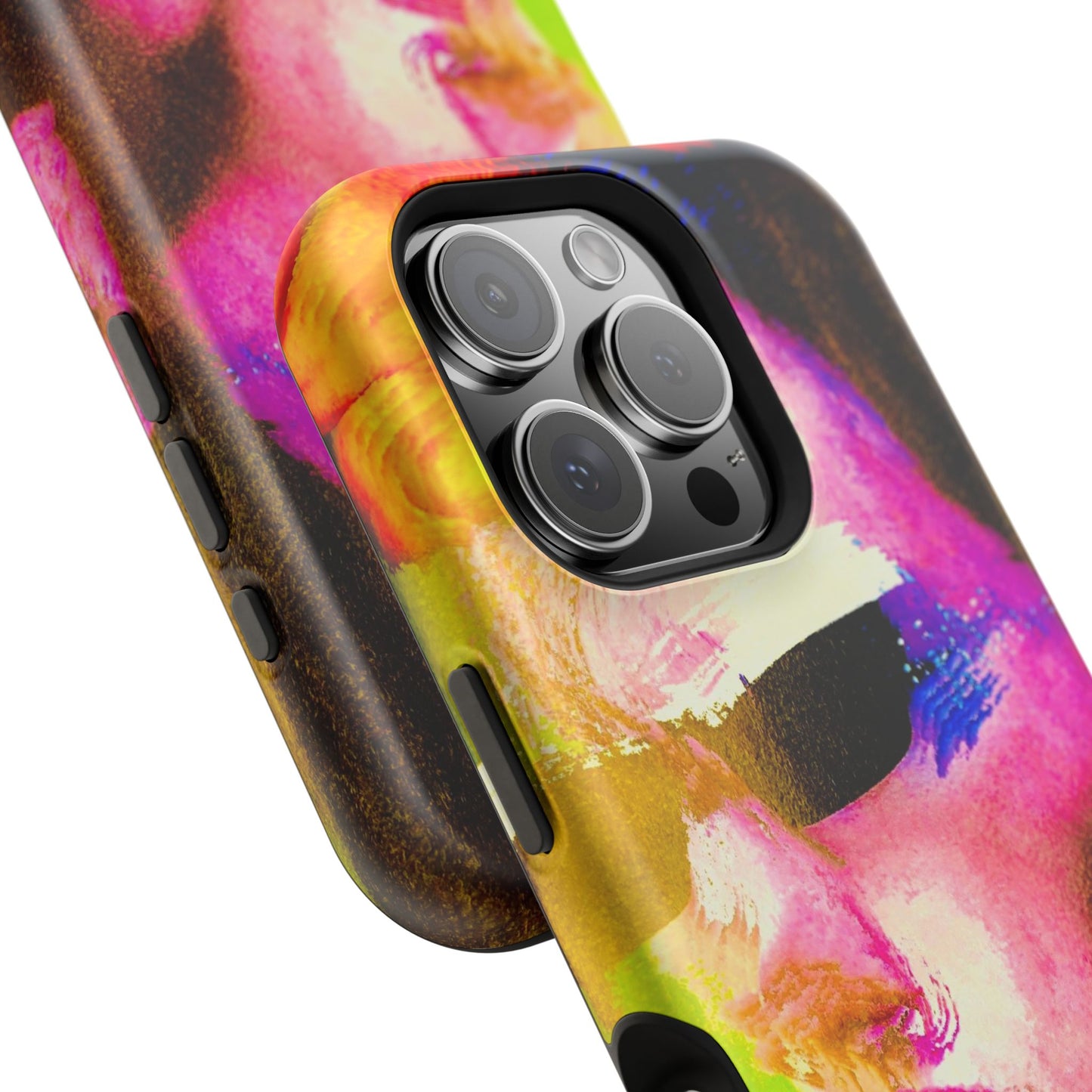 Abstract Art Impact-Resistant Phone Cases