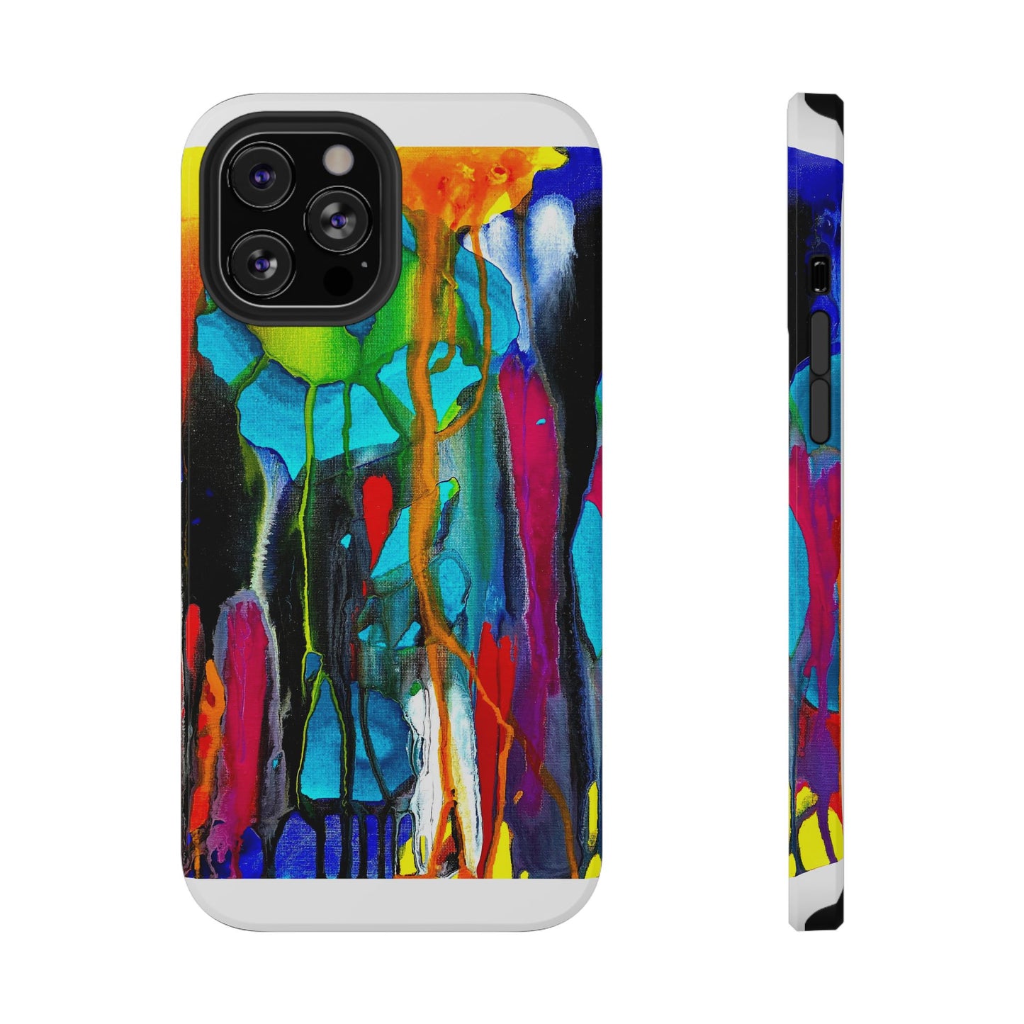 Abstract Art Impact-Resistant Phone Cases
