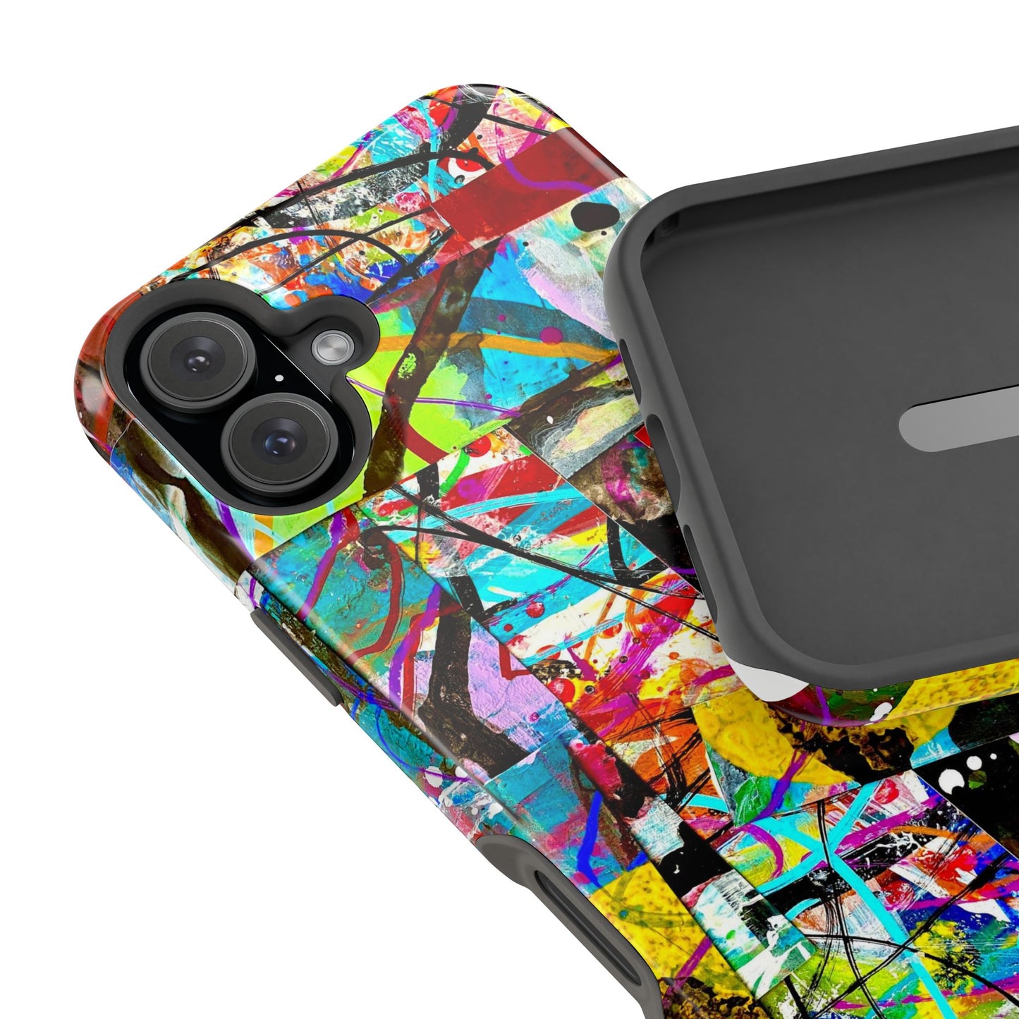 Abstract Art MagSafe Tough Phone Cases