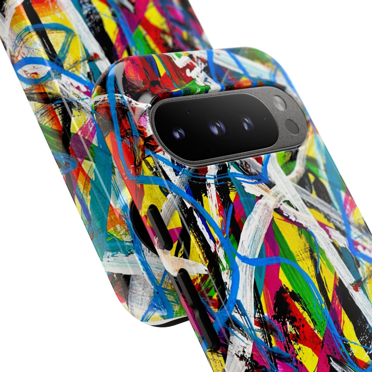 Abstract Art Tough Phone Cases