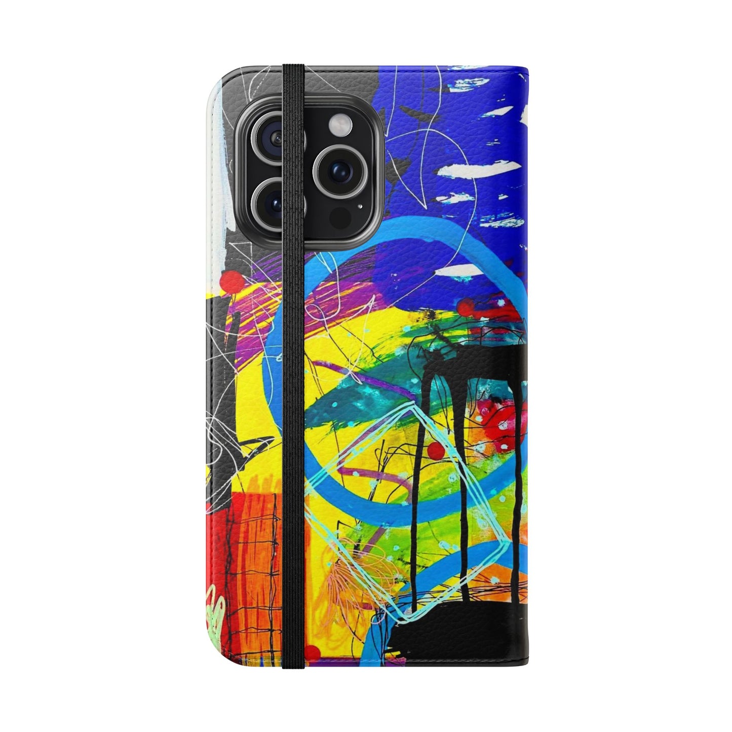 4Featured - Abstract Art Flip Cases