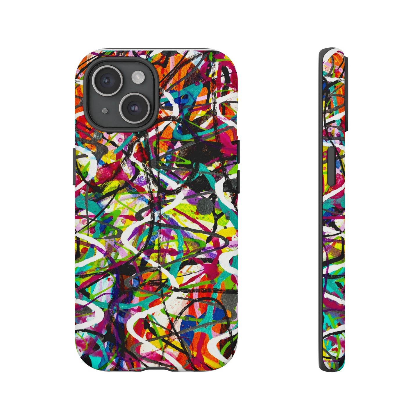 Abstract Art Tough Phone Cases