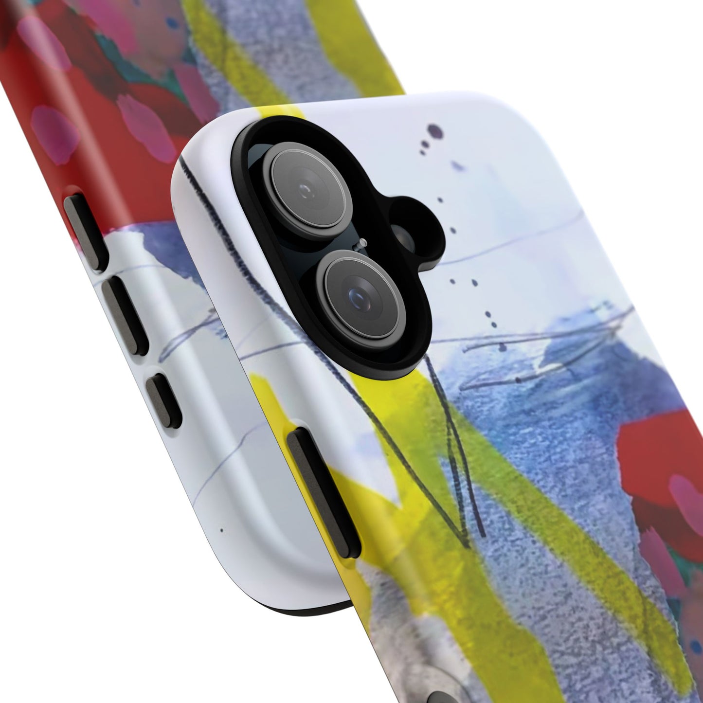 Abstract Art Tough Phone Cases