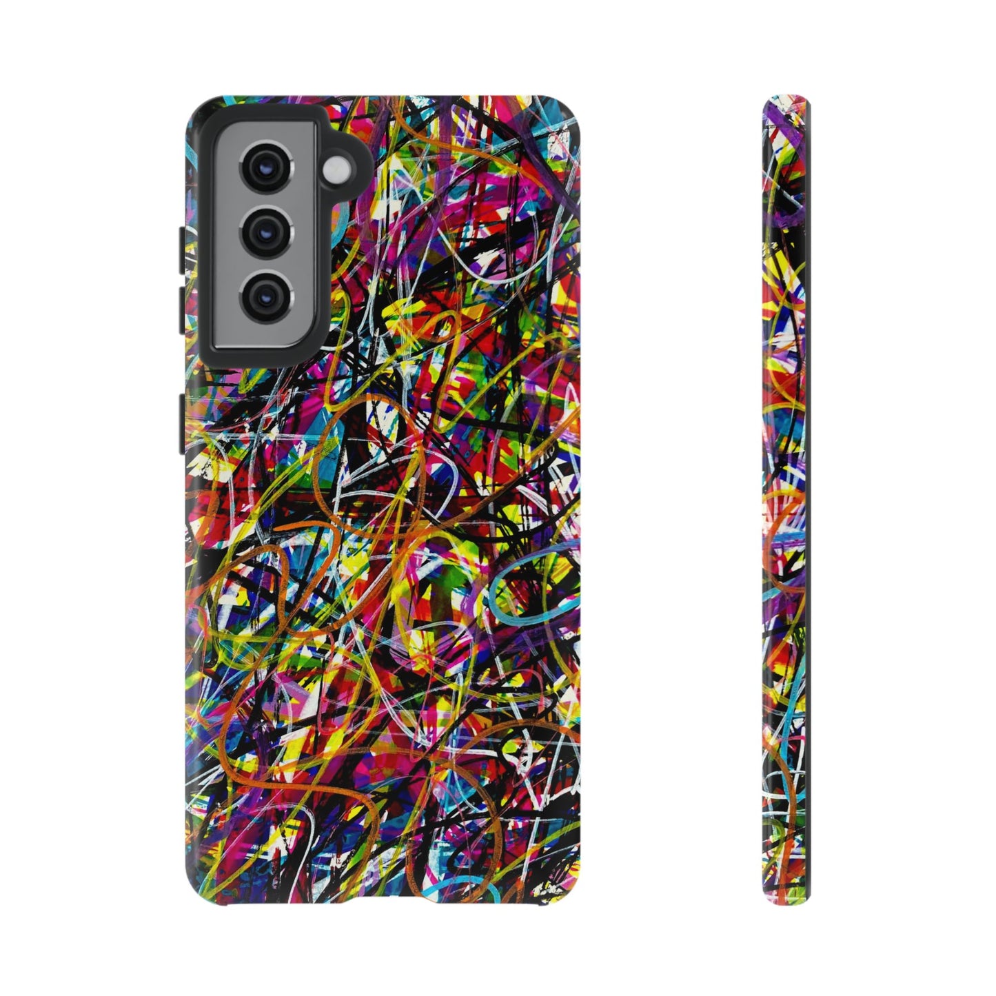 Abstract Art Tough Phone Cases