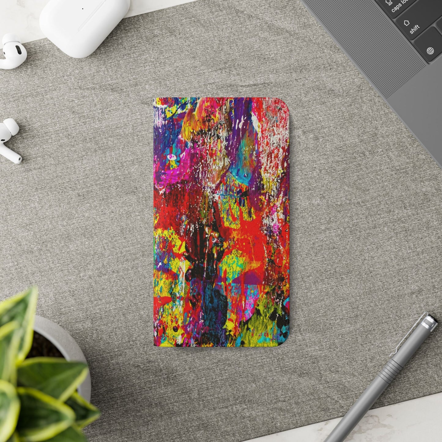 Abstract Art Phone Flip Cases