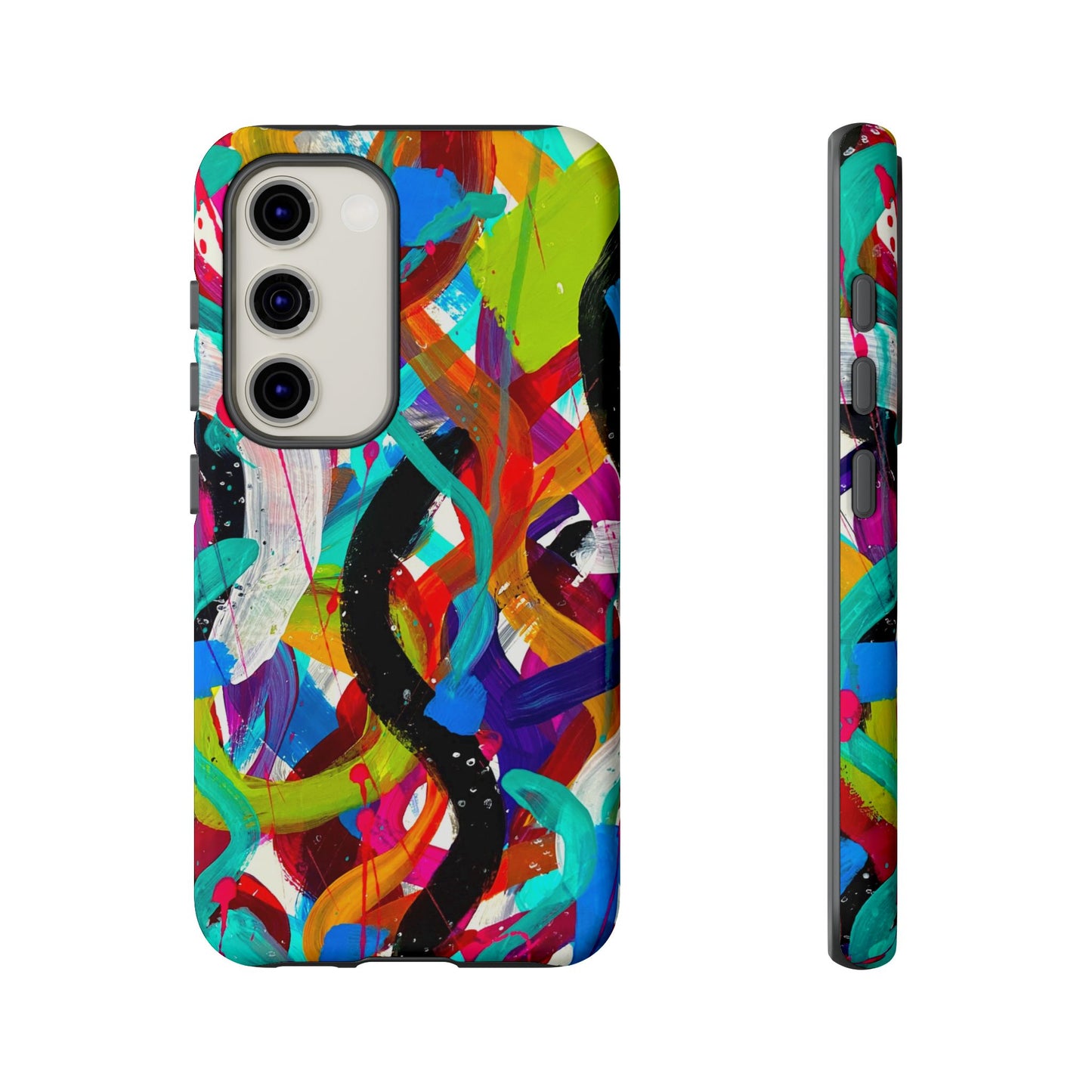 Abstract Art Tough Phone Cases