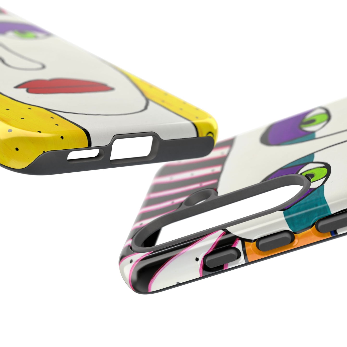 Abstract Art Tough Phone Cases