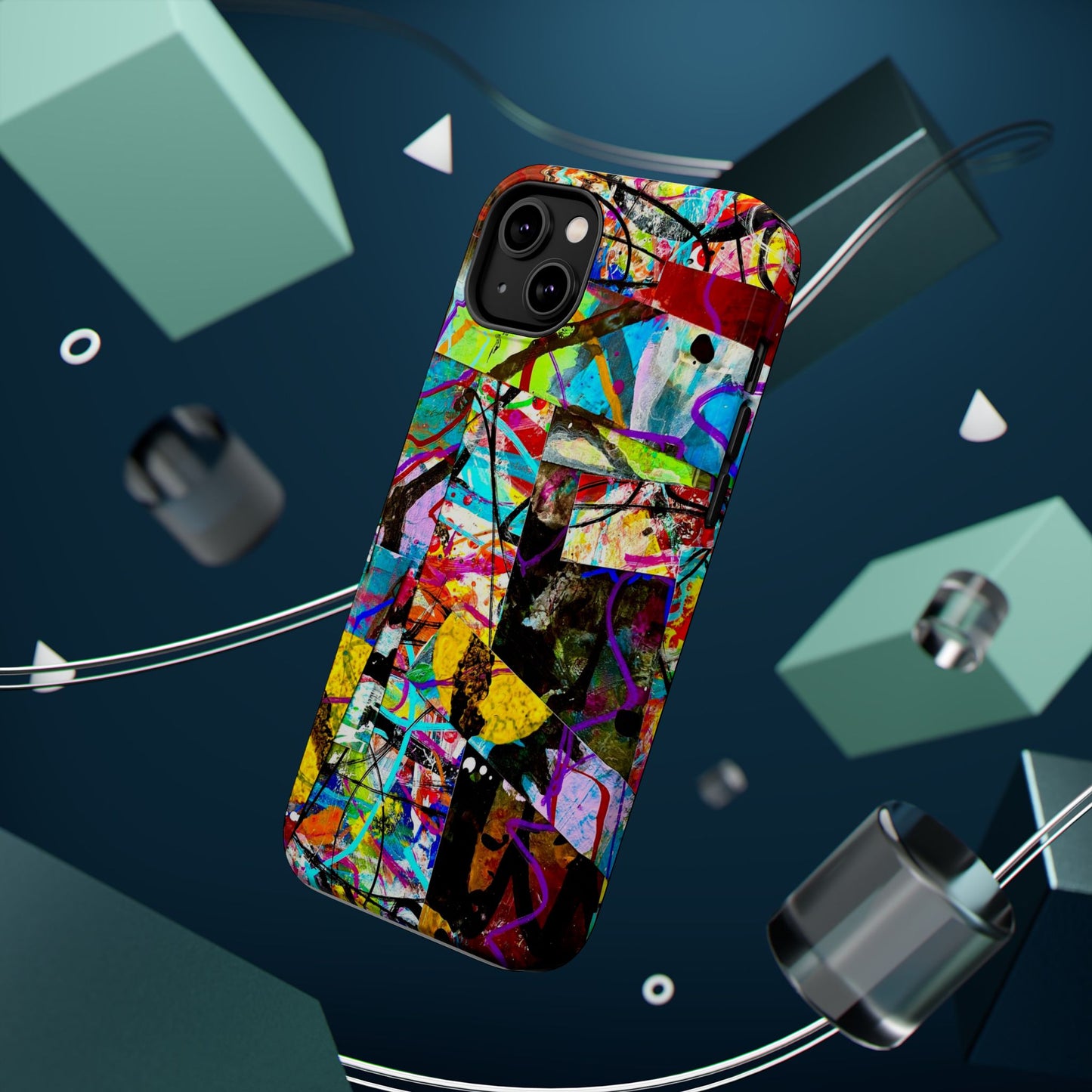 Abstract Art MagSafe Tough Phone Cases
