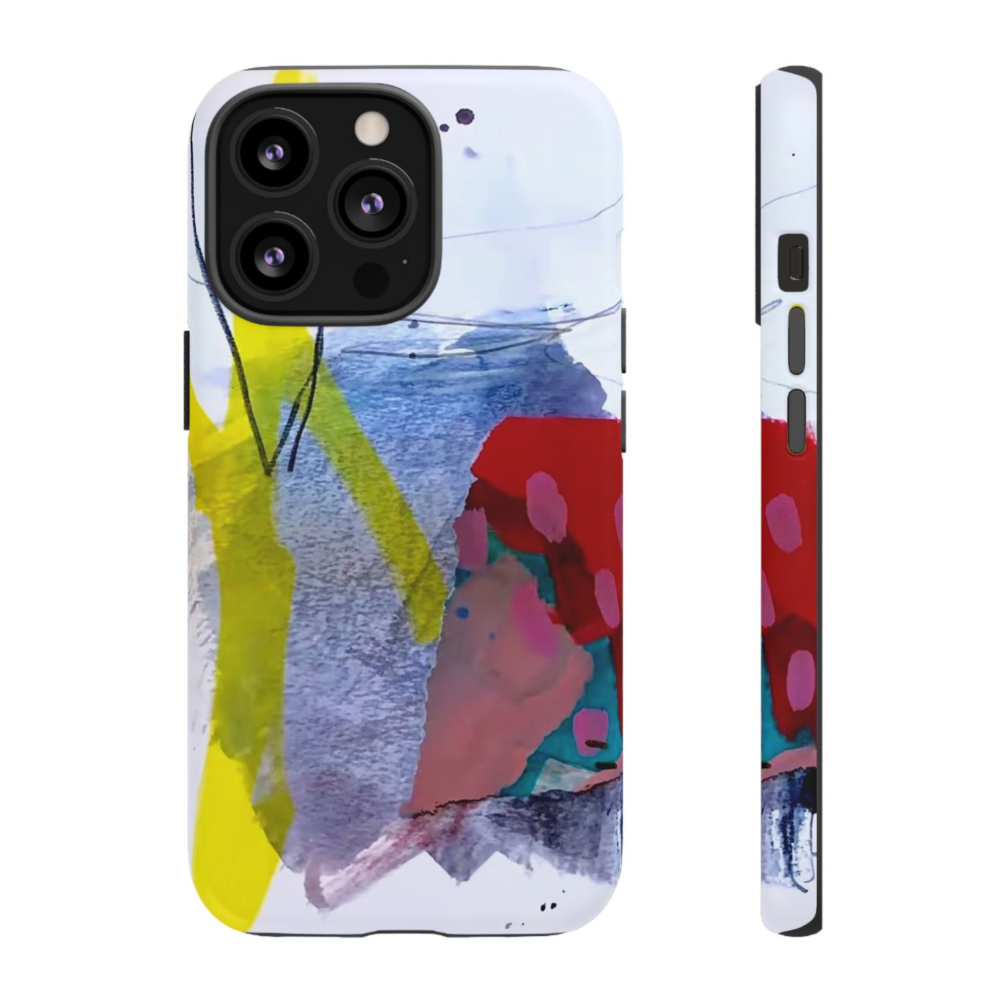 Abstract Art Tough Phone Cases
