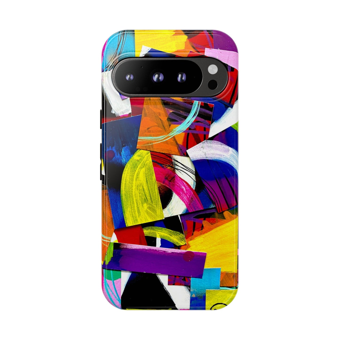 Abstract Art Tough Phone Cases