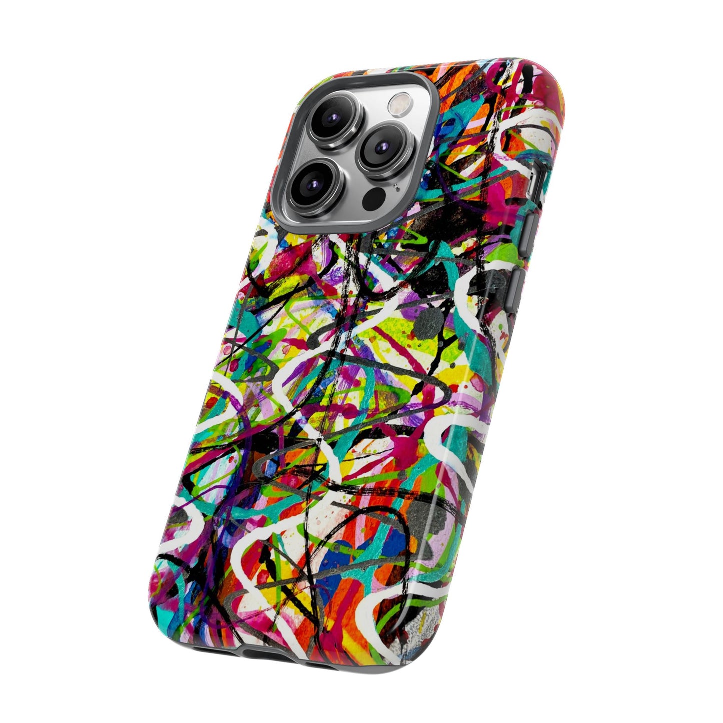 Abstract Art Tough Phone Cases