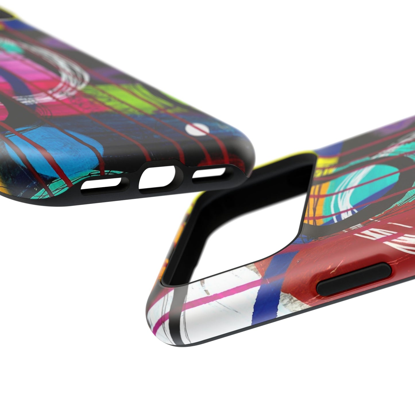 Abstract Art Impact-Resistant Phone Cases