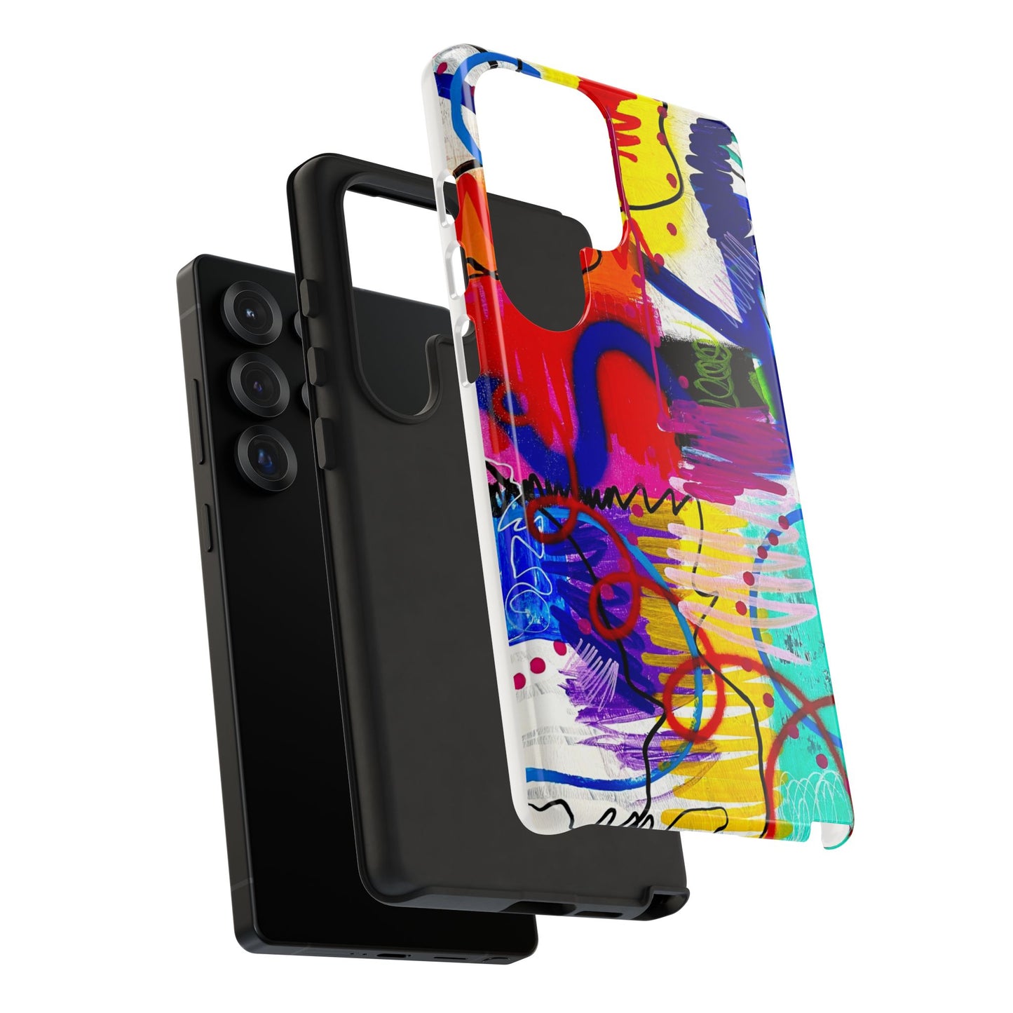 Abstract Art Tough Phone Cases