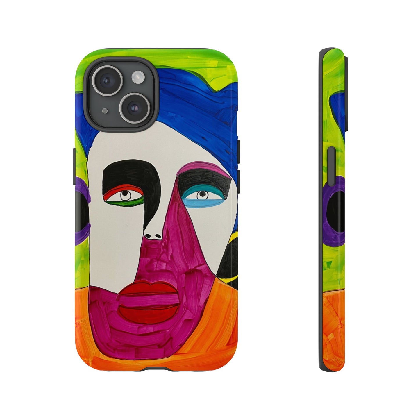 1Featured - Abstract Art Tough Phone Cases