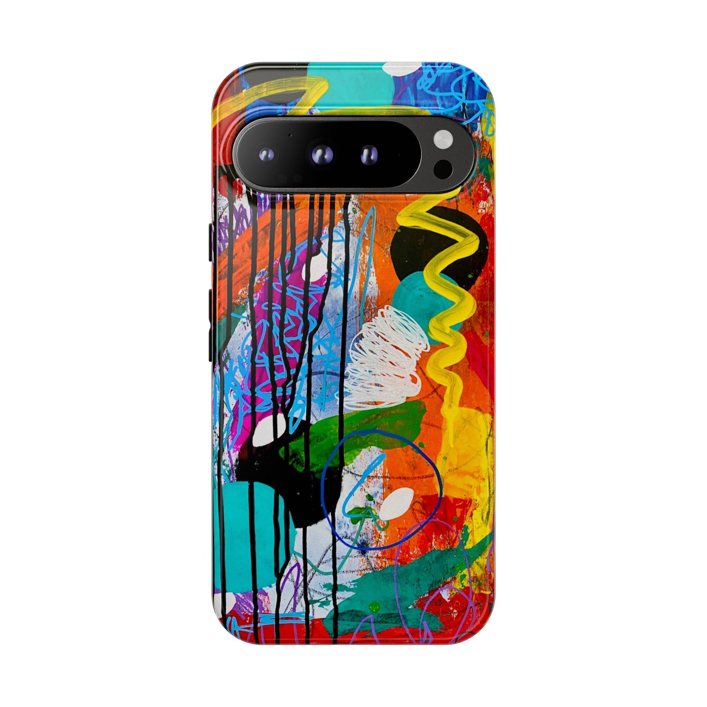 Abstract Art Tough Phone Cases