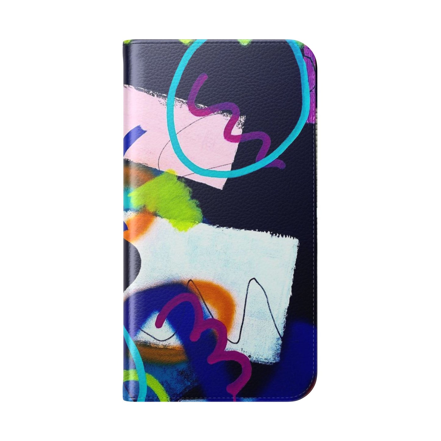 Abstract Art Phone Flip Cases