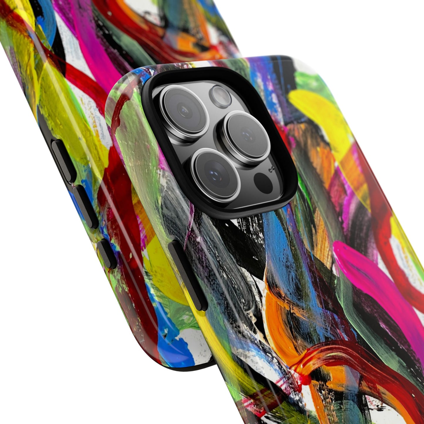 Abstract Art Tough Phone Cases